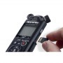 Olympus | Linear PCM Recorder | LS-P5 | Black | Microphone connection | MP3 playback | Rechargeable | FLAC / PCM (WAV) / MP3 | 5 - 3